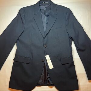 Zara Men’s Navy Tailored Blazer – Size 40
